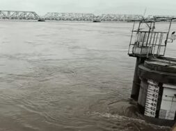 Railway bridge, bharuch