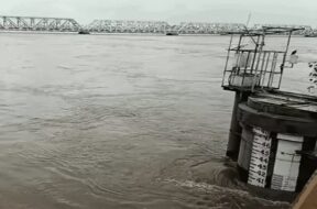 Railway bridge, bharuch