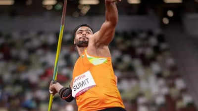 Asian Para Games:ભારતના Sumit Antil એ જીત્યો ગોલ્ડ મેડલ,જેવલિનનો વર્લ્ડ રેકોર્ડ તોડ્યો