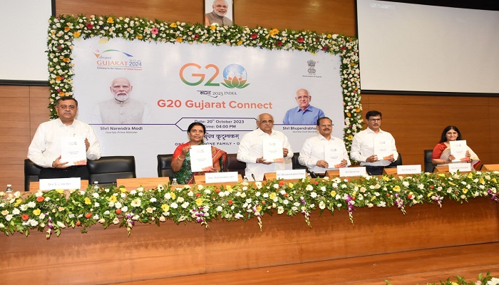 ગુજરાતમાં G-20ની બેઠકોના સફળ આયોજનનો યશ ‘ટીમ ગુજરાત’ને આપતા મુખ્યમંત્રી