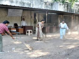 Cleanliness campaign