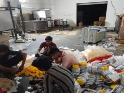 Fake ghee factory caught in Disa