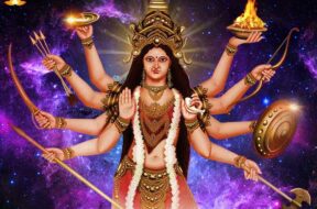 Maa-Durga-Wielding-10-Weapons