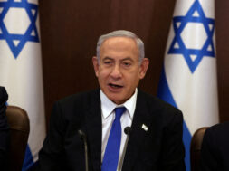 FILE PHOTO: Weekly cabinet meeting at the Israeli Prime Minister’s office in Jerusalem