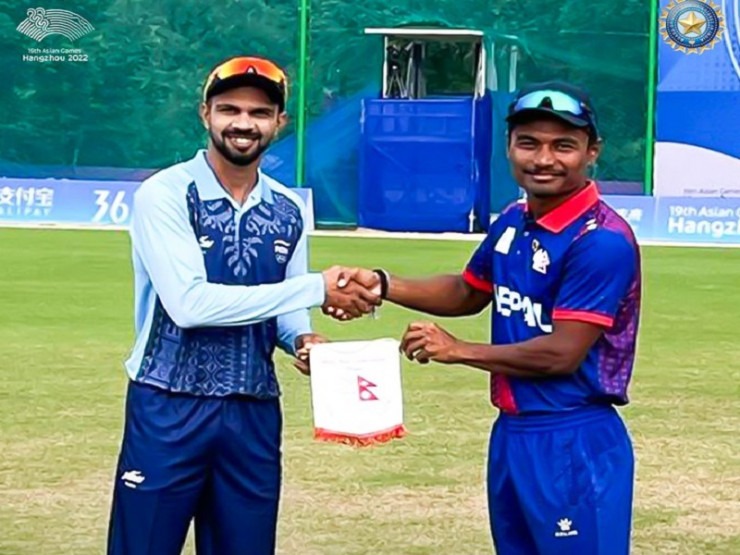 એશિયન ગેમ્સઃ ભારતીય ક્રિકેટ ટીમે નેપાળને 23 રને હરાવ્યું