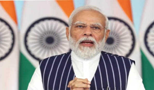 ખાદી જન ભાવનાનું શક્તિશાળી પ્રતીક બનીઃ  PM મોદી