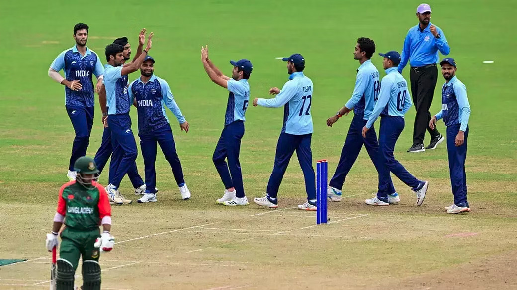 એશિયન ગેમ્સ 2023: ભારતીય ક્રિકેટ ટીમે બાંગ્લાદેશને હરાવીને ફાઈનલમાં કર્યો પ્રવેશ