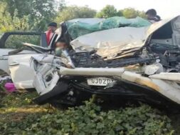 accident, Banaskhantha