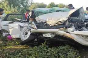 accident, Banaskhantha