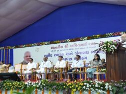 amit shah, gandhinagar