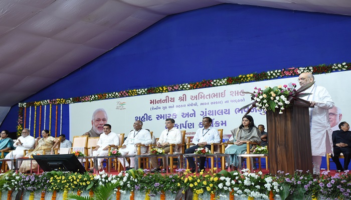 સમૌ ગામે નવનિર્મિત શહીદ સ્મારક રાષ્ટ્રભક્તિની જાગૃતિનું પવિત્ર સ્થાન બની રહેશે : અમિત શાહ