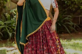 maroon-patola-print-lehenga-choli