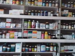 medical store