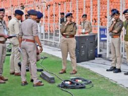 modi stadium, police