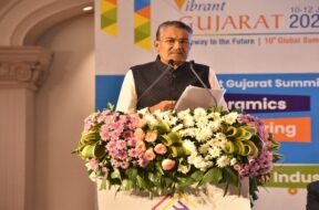 raghavji patel, Rajkot vibrant sammit