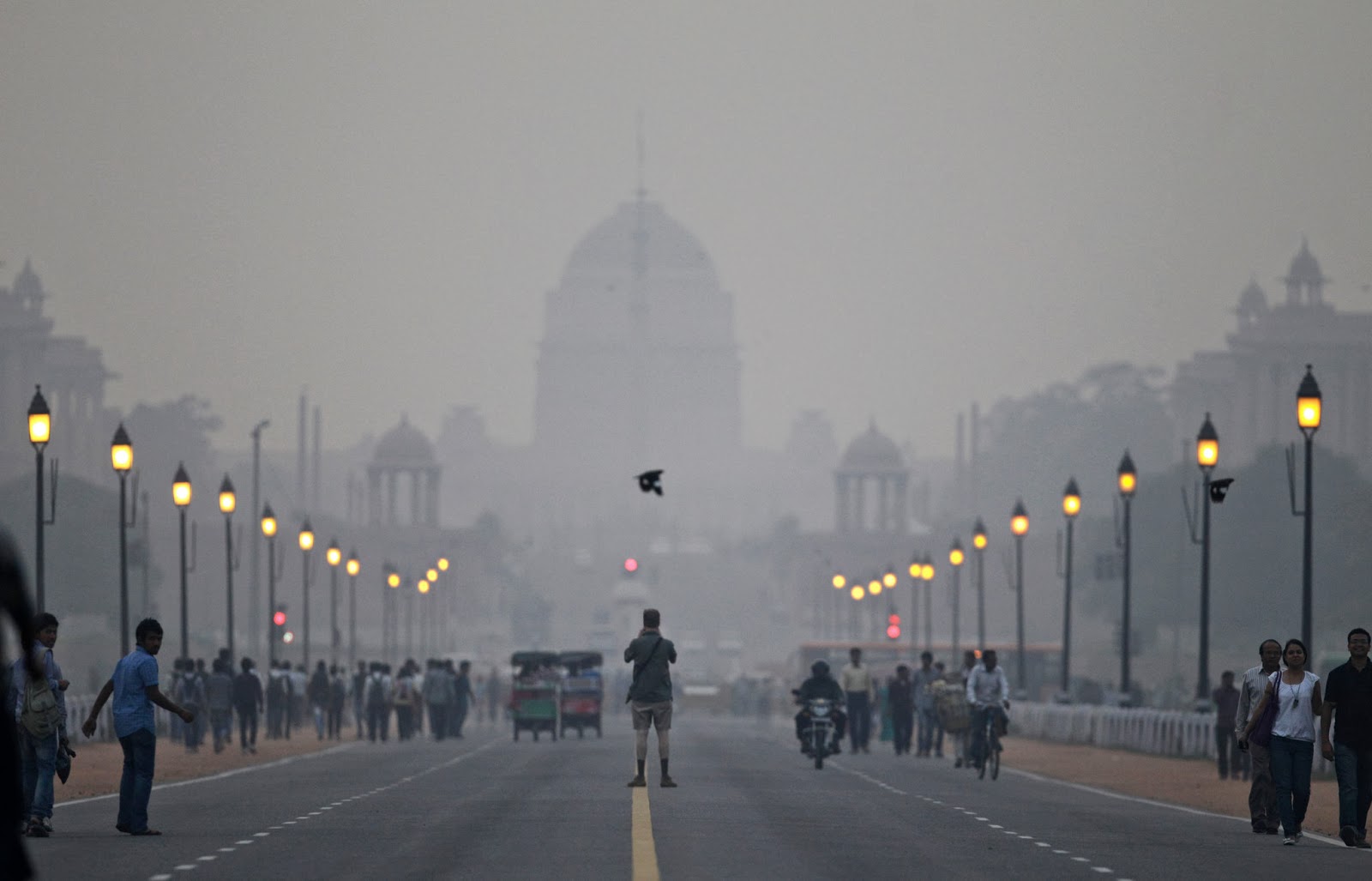 દિલ્હીમાં વધતા પ્રદૂષણને લઈને એક્શન પ્લાન તૈયાર – અનેક કાર્ય પર પ્રતિબંધ લગવાયો