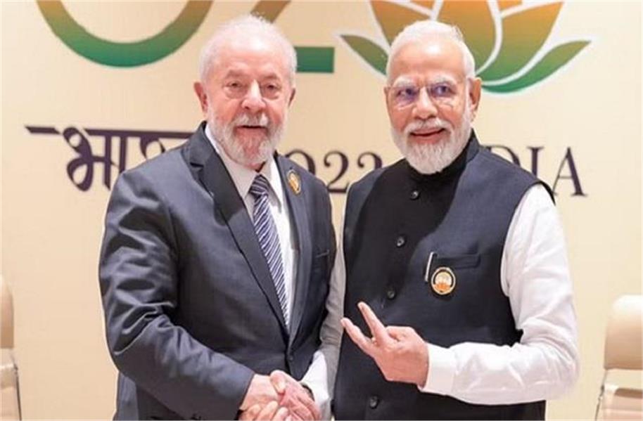 બ્રાઝિલના રાષ્ટ્રપતિએ PM મોદી સાથે ફોન પર વાતચીત કરી,પશ્ચિમ એશિયાની સ્થિતિ પર કરી ચર્ચા