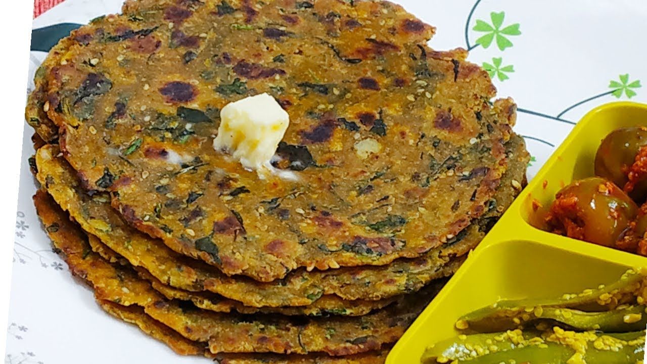 કિચન ટિપ્સ – હવે વણી ને નહીં પરંતુ પાટલી પર થાપીને બનાવો જુવાર બેસનના મેથી વાળા થેપલા, જેને 1 અઠવાડિયા સુધી ખાઈ શકો છો