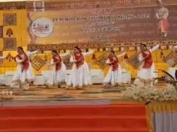 Bhavnagar university, uvak mahotsav