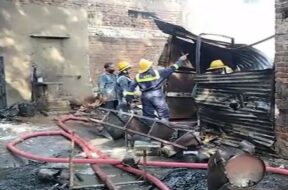 Fire, gomatipur, ahmedabad