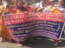 Rajkot,aanganwadi worker