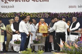 ambaji, bharat sankalp yatra