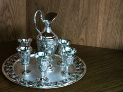 old silver plate