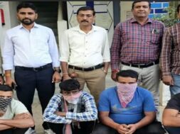 police. ahmedabad. cuught thief