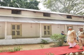 sabarmati jail, visit governor