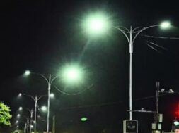 surat, street light