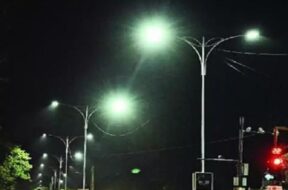 surat, street light