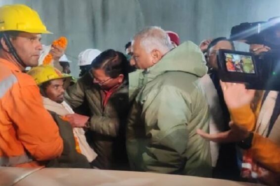 uttar kashi tunnel