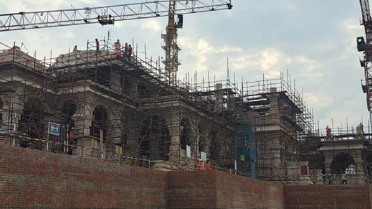 અયોધ્યામાં રામ મંદિરના પ્રાણ પ્રતિષ્ઠા સમારોહ પહેલા કાઢવામાં આવશે ઝાંખી