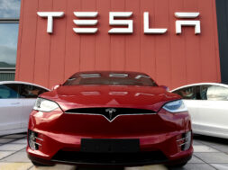 Image: NETHERLANDS-US-ECONOMY-AUTO-TESLA