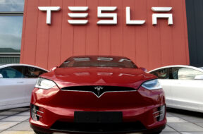 Image: NETHERLANDS-US-ECONOMY-AUTO-TESLA