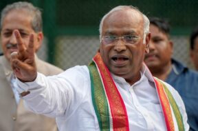 Mallikarjun Kharge’s press conference