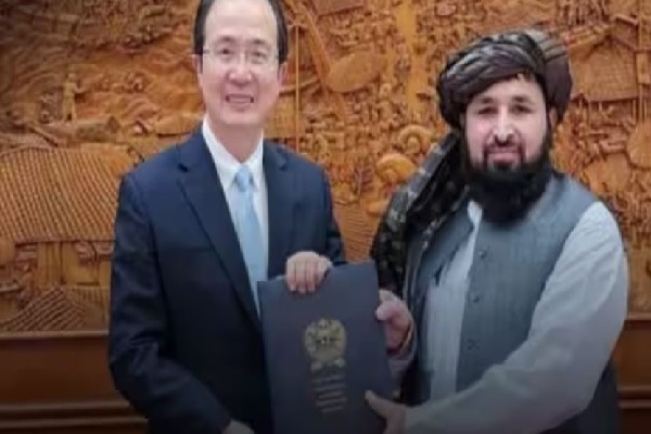 પાકિસ્તાનને સાઈડલાઈન કરીને મિત્ર ચીને તાલિબાન સરકારને આપી માન્યતા