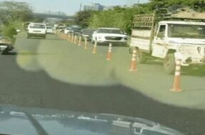 Ahmedabad, vishala bridge, traffic jaam