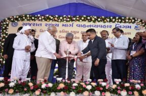 Bhuj ST Bus stand, CM, inauguration