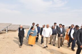 CM Bhupendra patel, visit kutch , solar plant