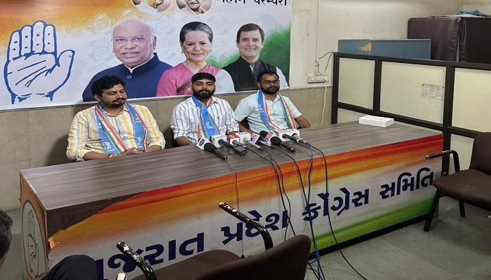 ગુજરાત સરકારનો આઉટસોર્સથી ચાલતો વહિવટ, જગ્યાઓ ખાલી છતાંયે ભરતી કરાતી નથીઃ NSUI