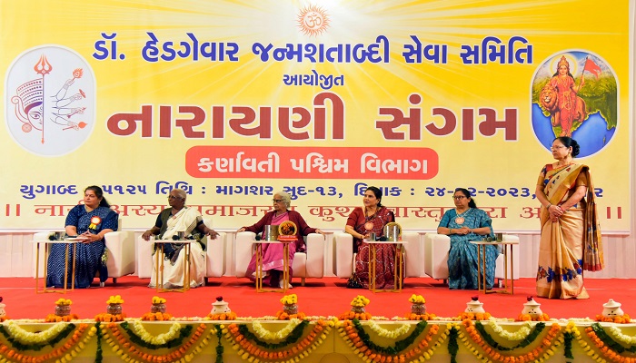 બાળકોની સાચી કેળવણી અને સંસ્કાર, શાળાને ભરોસે ન છોડી શકાયઃ ઈન્દુમતી તાઈ