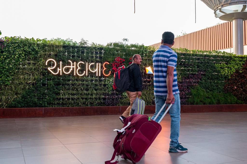 SVPI એરપોર્ટ માટે રેકોર્ડ્સ અને નવીનતાઓ સાથે 2023 પુર્ણાહુતિને આરે