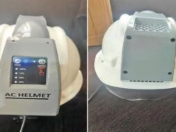 Traffic police, AC Helmet