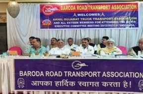 baroda, transport meeting