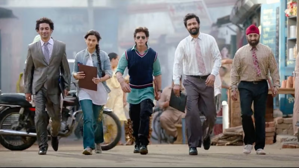 ‘ડંકી’ની કમાણીમાં જબરદસ્ત ઉછાળો,શાહરૂખ ખાનની ફિલ્મ નવા વર્ષમાં ફટકારશે બેવડી સદી