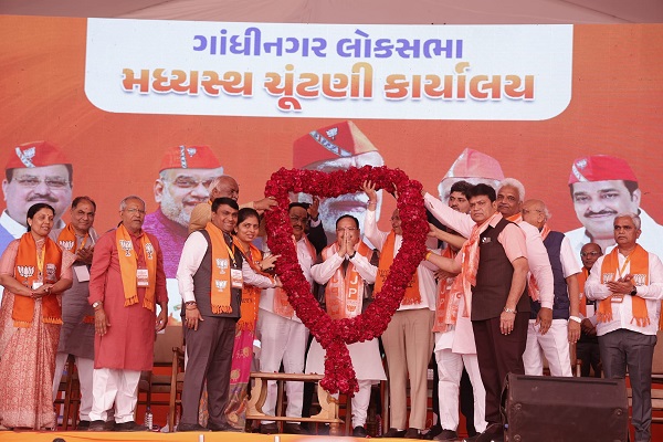 ગુજરાતના મતદારોનું યોગદાન હંમેશા મોખરે રહ્યું છે અને આ વખતે પણ ટોચના સ્થાને રહેશેઃ જે.પી.નડ્ડા