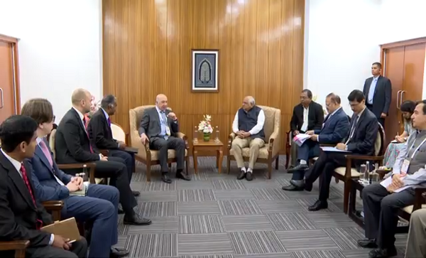 ગુજરાતમાં મુખ્યમંત્રી ગ્રામ સડક યોજનામાં ન્યૂ ડેવલપમેન્ટ બેંક 500 મિલિયન ડોલર લોન આપશે