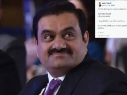 GAUTAN ADANI ON VERDICT