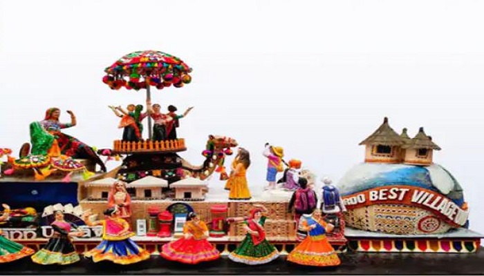 દિલ્હીમાં પ્રજાસત્તાક દિને રાષ્ટ્રીય પરેડમાં ગુજરાતની ઝાંખી “ઘોરડો” રજુ કરાશે